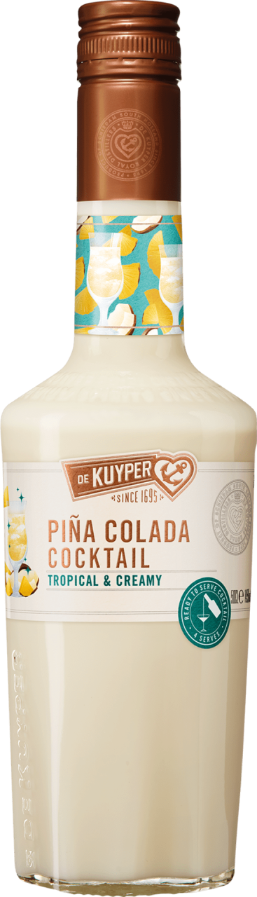 De Kuyper Piña Colada Cocktail - Ready to Serve