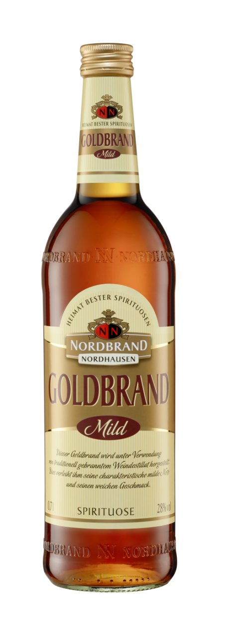 Nordbrand Nordhausen Goldbrand Weinbrand