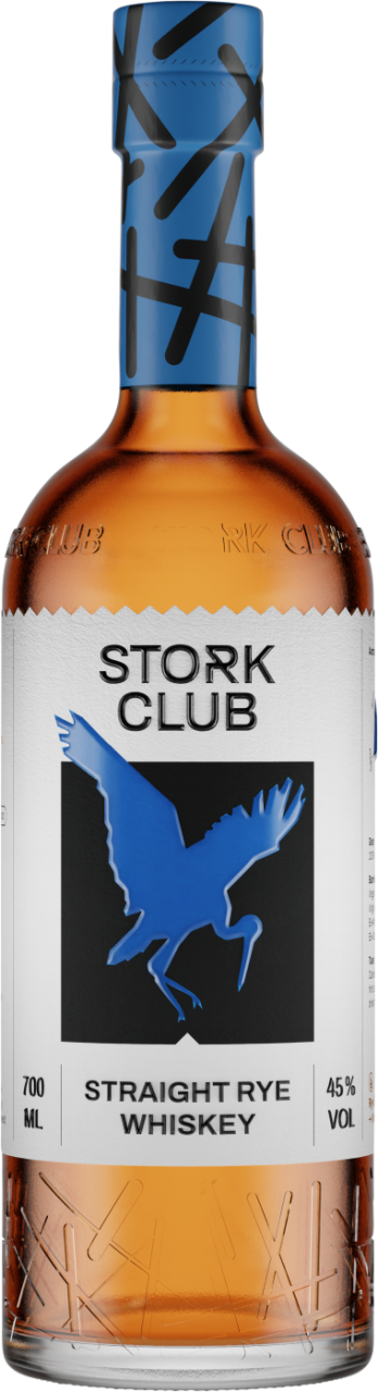 Spreewood Distillers GmbH Stork Club Straight Rye Whiskey