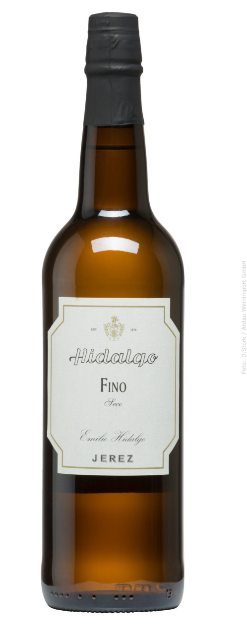 Emilio Hidalgo Hidalgo Fino Jerez Seco