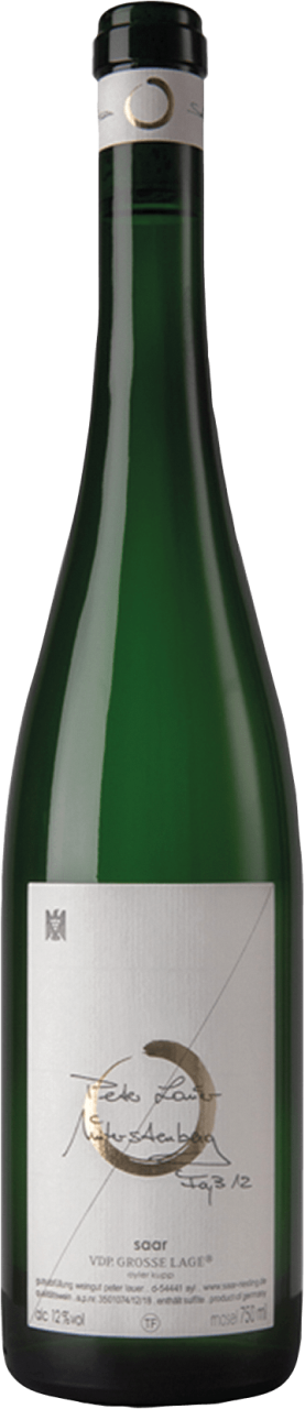 Peter Lauer Ayl KUPP " Unterstenberg" Riesling "Fass 12"