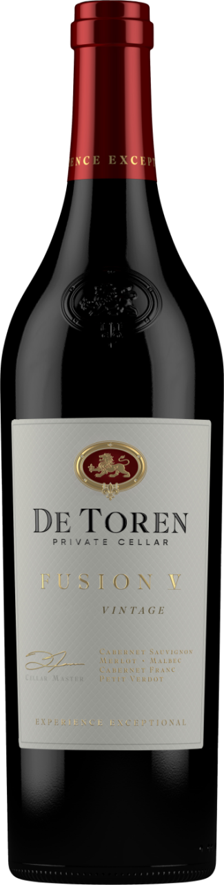 De Toren Fusion V Wine of Origin Stellenbosch