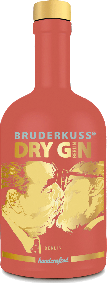 Bruderkuss Gin Rare Collectors Edition "Pantone Coral 2019"