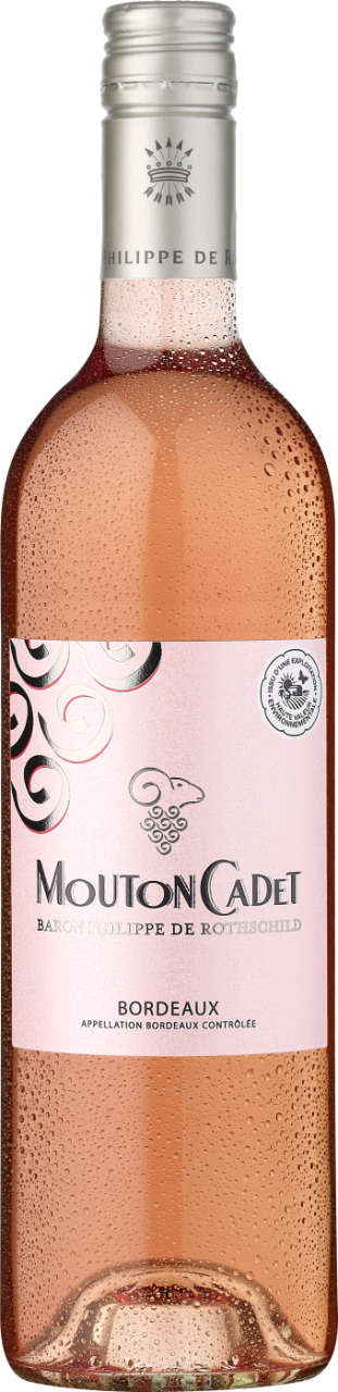 Mouton Cadet Bordeaux Rosé Baron Philippe de Rothschild