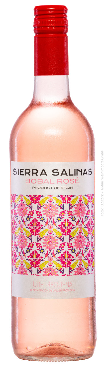 Bodegas Coviñas Sierra Salinas Bobal Rosé