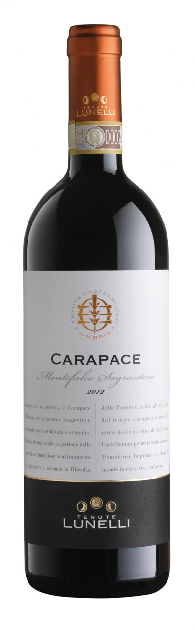 Castelbuono Carapace Montefalco Sagrantino DOCG