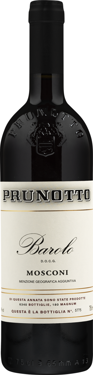 Prunotto Barolo Mosconi DOCG