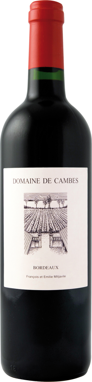 Domaine de Cambes Bordeaux AC Rouge