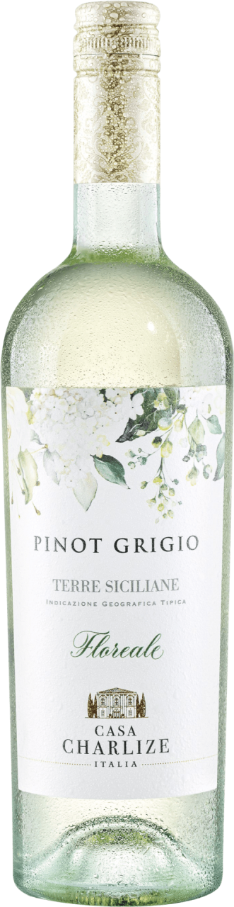 Cantine Casa Charlize Pinot Grigio Floreale Terre Siciliane IGP