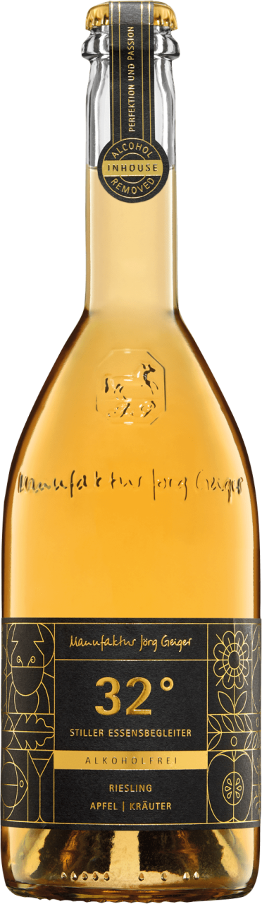 Manufaktur Jörg Geiger 32 Grad Riesling