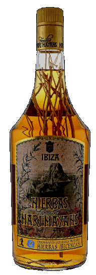 Mari Mayans Hierbas Ibiza mit Zweig 1 Liter