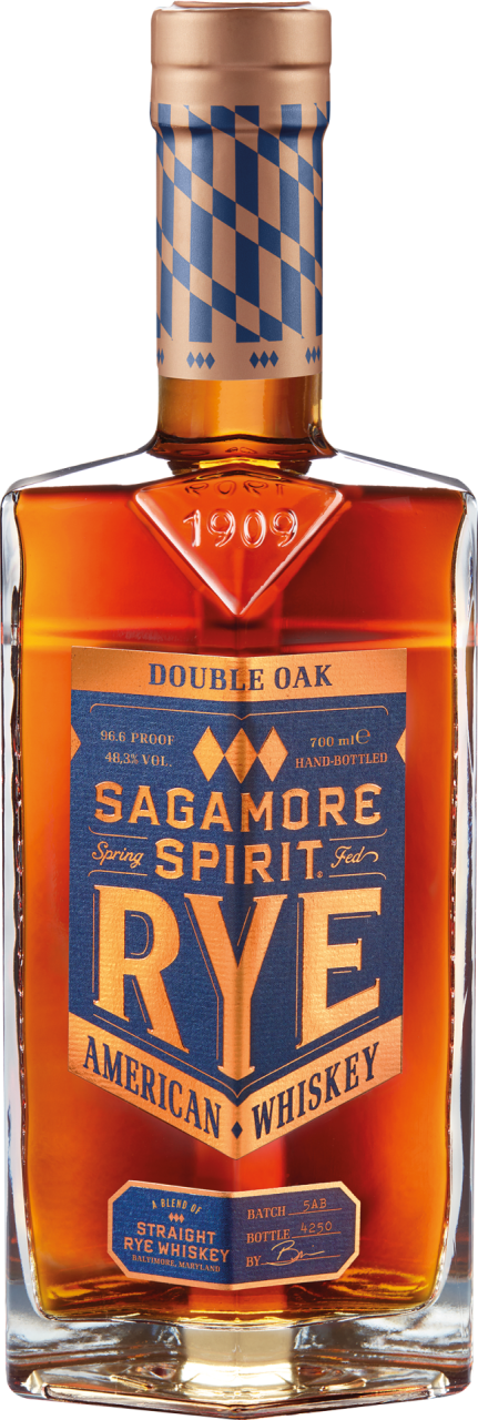 Sagamore Double Oak Rye Whiskey