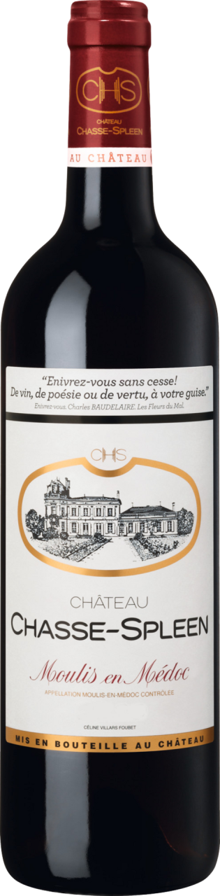 Château Chasse-Spleen Moulis en Médoc AC Rouge