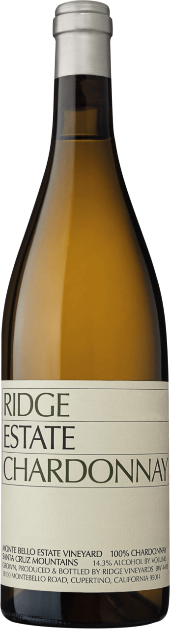 Ridge Vineyards Ridge Estate Chardonnay