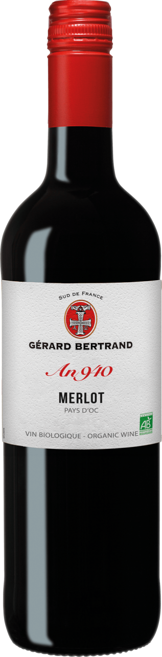 Gérard Bertrand Heritage Merlot