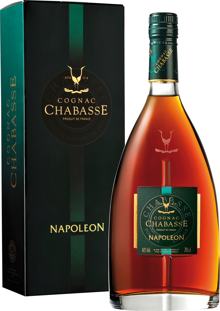 Cognac Chabasse Napoleon 12 Jahre