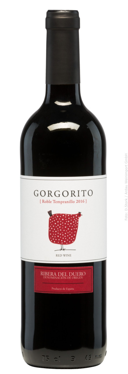 Bodegas Copaboca Gorgorito Tempranillo Roble