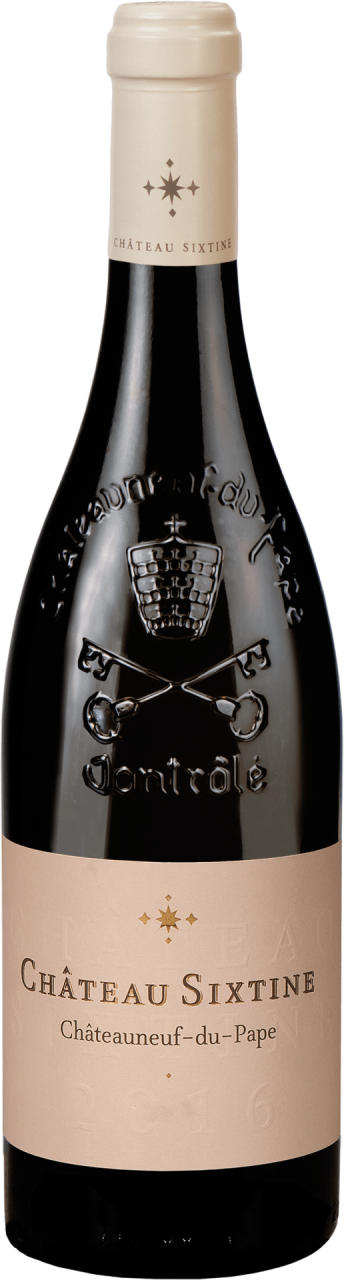 Jean-Marc Diffonty Château Sixtine Châteauneuf-du-Pape AOP