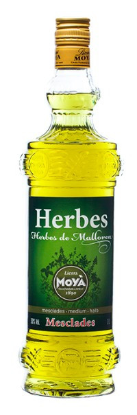 Licors Moyà Herbes Semi Anisschnaps