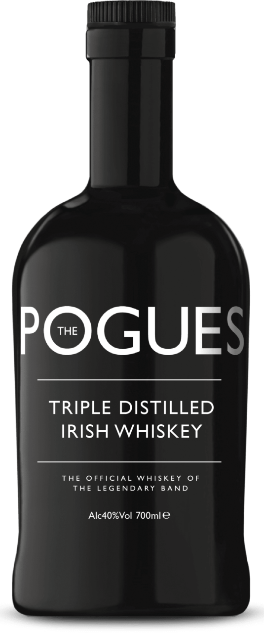 Halewood The Pogues Triple Distilled Irish Whiskey