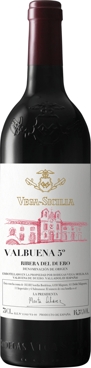 Vega Sicilia Valbuena 5º