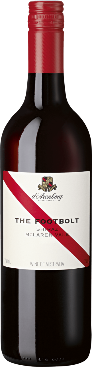 d'Arenberg The Footbolt Shiraz