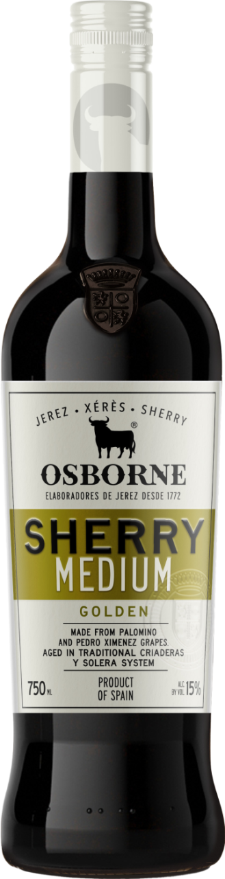 Osborne Sherry Golden Medium