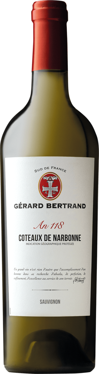 Gérard Bertrand Heritage 118 Coteaux de Narbonne Blanc