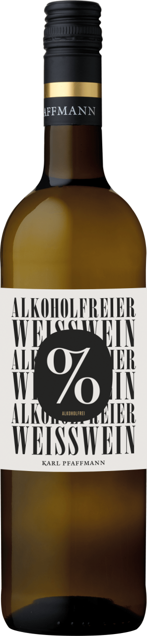 Karl Pfaffmann Weisswein Cuvée alkoholfrei