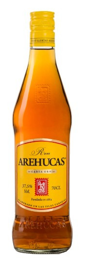 Arehucas Rum Carta Oro