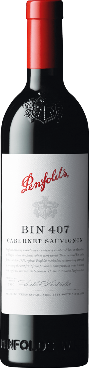 Penfolds Bin 407 Cabernet Sauvignon