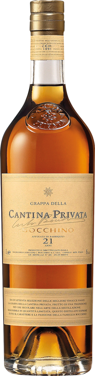 Bocchino Grappa della Cantina Privata 21 Jahre in HK