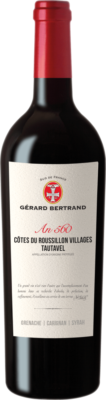 Gérard Bertrand An 560 Côtes Du Roussillon Villages Tautavel