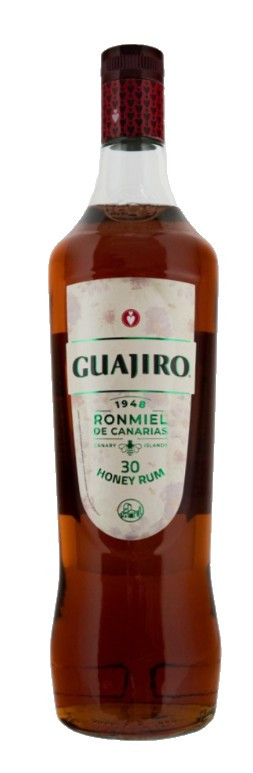 Destilería de Tejina Guajiro Ron Miel 1 Liter