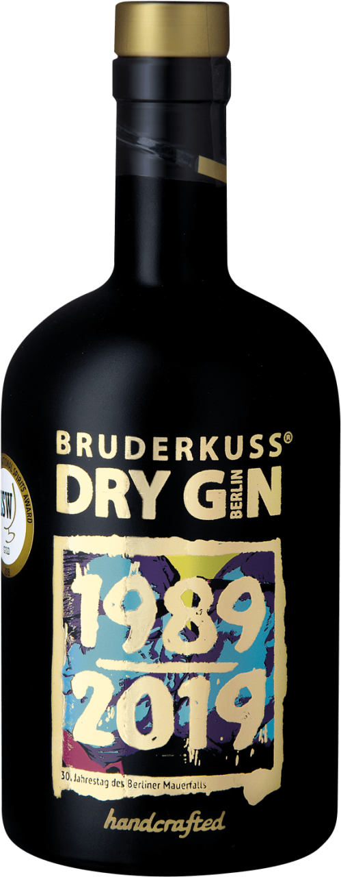 Bruderkuss Gin 30 Jahre Mauerfall