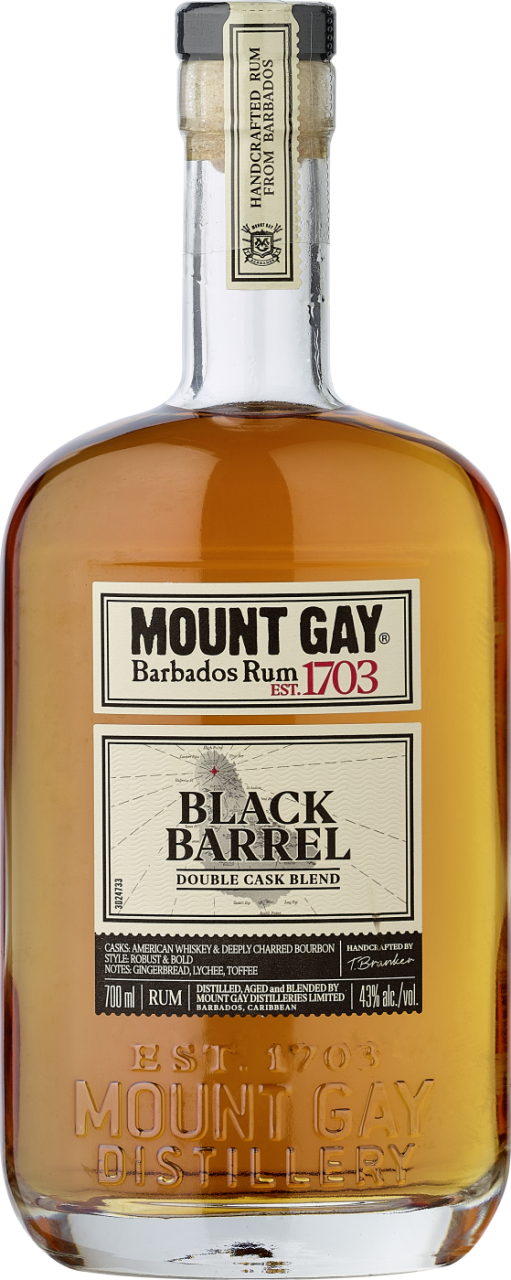 Exmouth Gap, Brandons, Mount Gay Black Barrel Rum