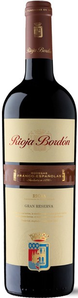 Franco-Espanolas Rioja Bordón Gran Reserva