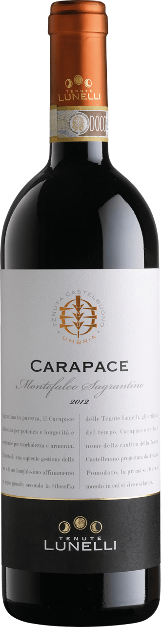 Castelbuono Carapace Montefalco Sagrantino DOCG