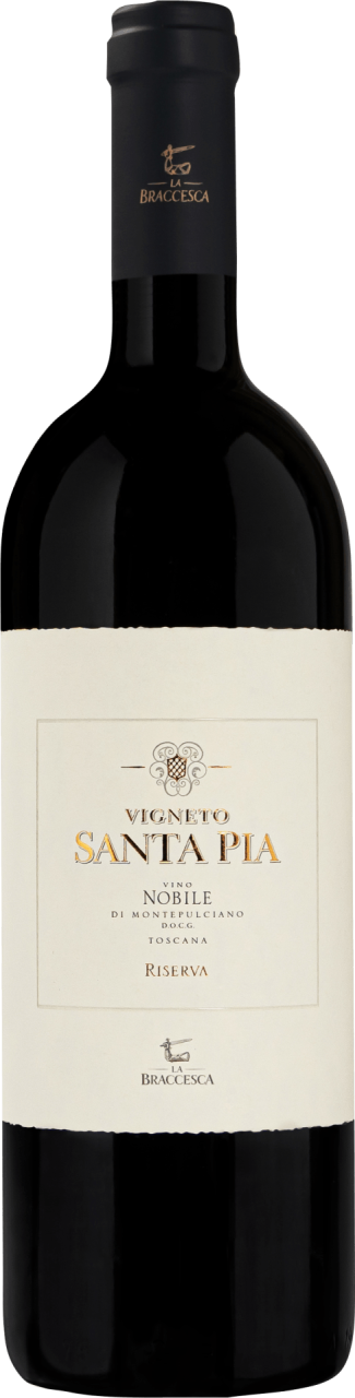 La Braccesca Santa Pia Vino Nobile di Montepulciano DOCG Riserva