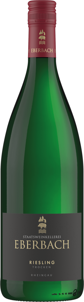 Staatsweinkellerei Eberbach Riesling trocken Liter