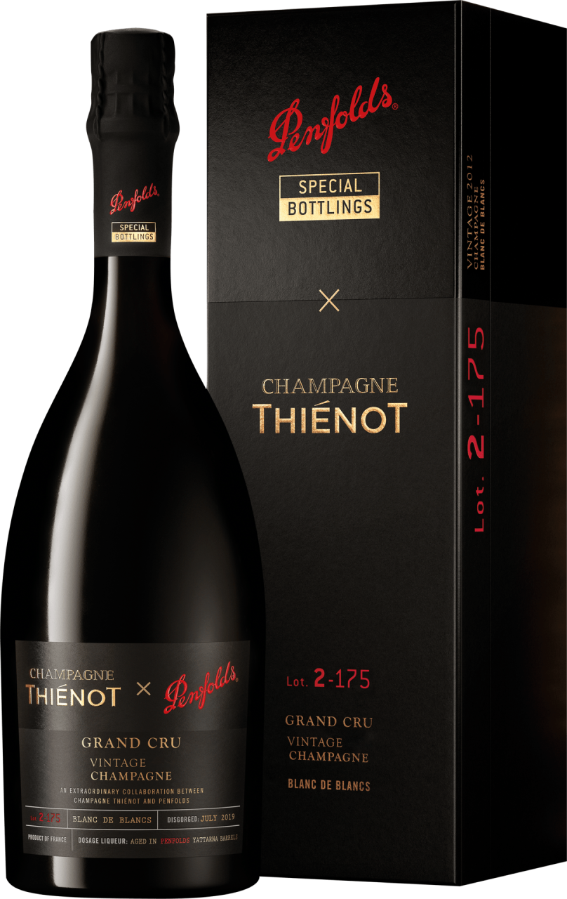 Alain Thienot Champagne Lot 2 Blanc de Blanc