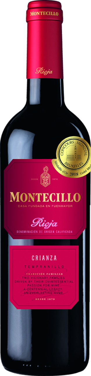 Montecillo Crianza Rioja DOC Red Label