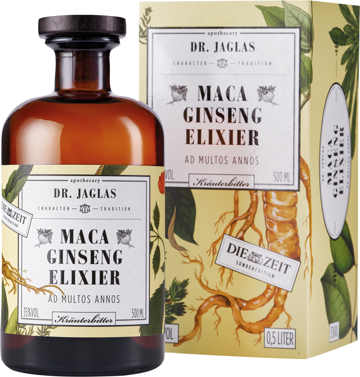 Dr. Jaglas Maca Ginseng Elixier