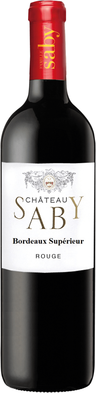 Château Saby AOC Bordeaux Supérieur