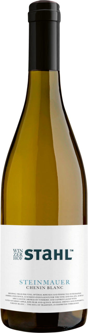 Stahl Steinmauer Chenin Blanc trocken