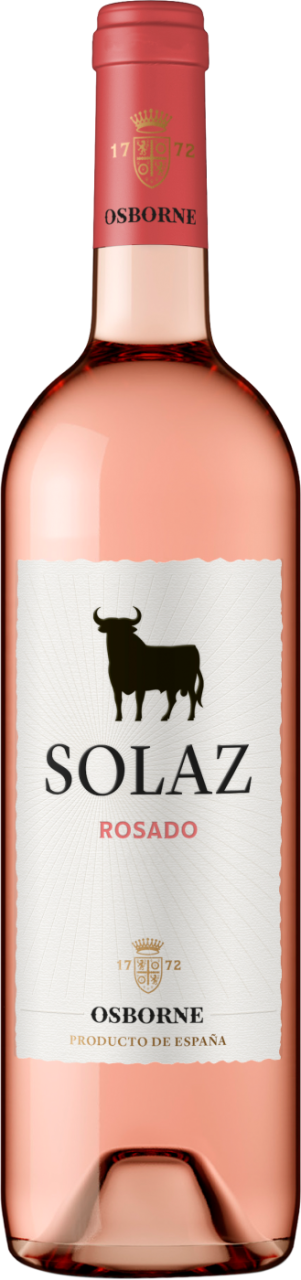 Osborne Solaz Rosado Vino de la Tierra de Castilla