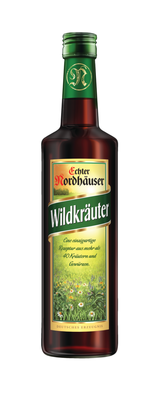 Nordbrand Echter Nordhäuser Wildkräuter Likör