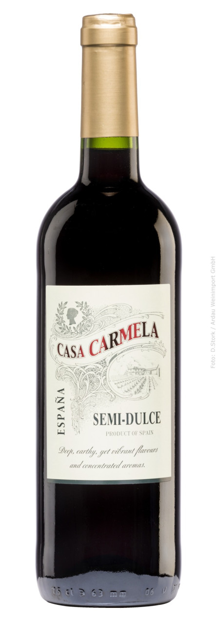 Bodegas Castaño Casa Carmela Semi-Dulce Tinto