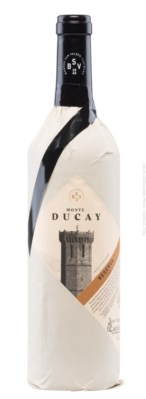 Bodegas San Valero Monte Ducay Reserva Pergamino