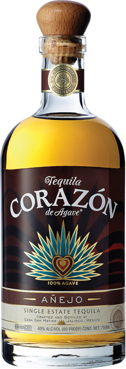 Corazon Tequila Anejo